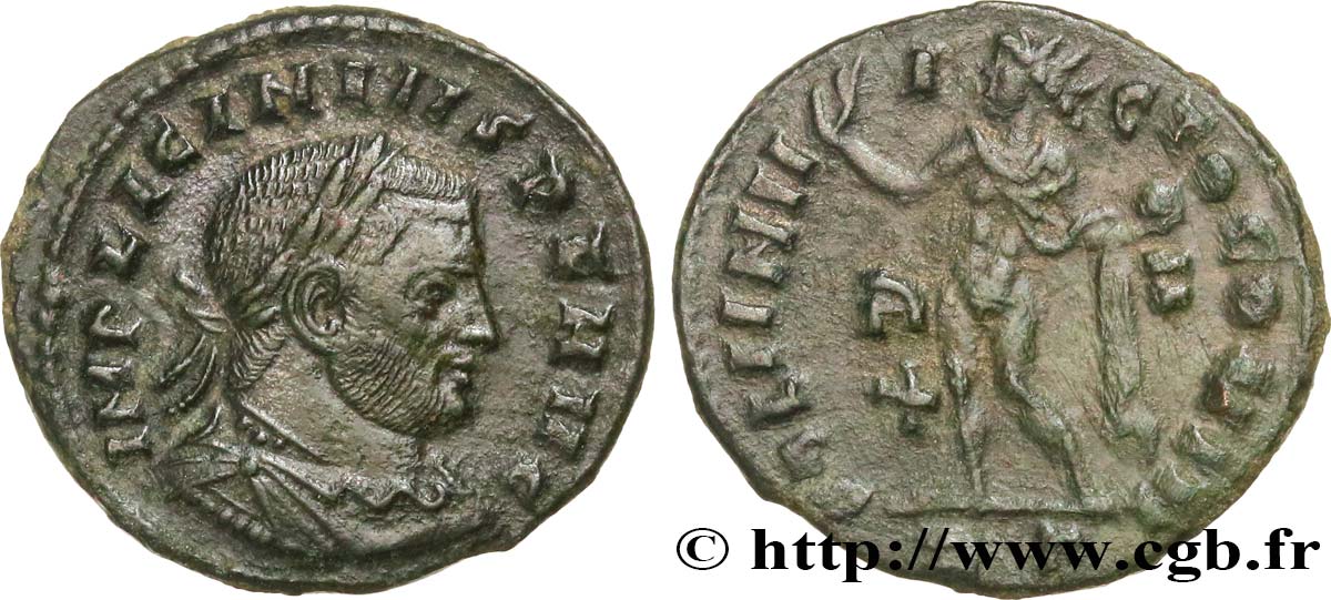 LICINIUS I Follis ou nummus AU