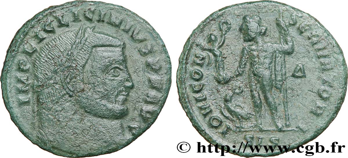 LICINIUS I Follis ou nummus XF