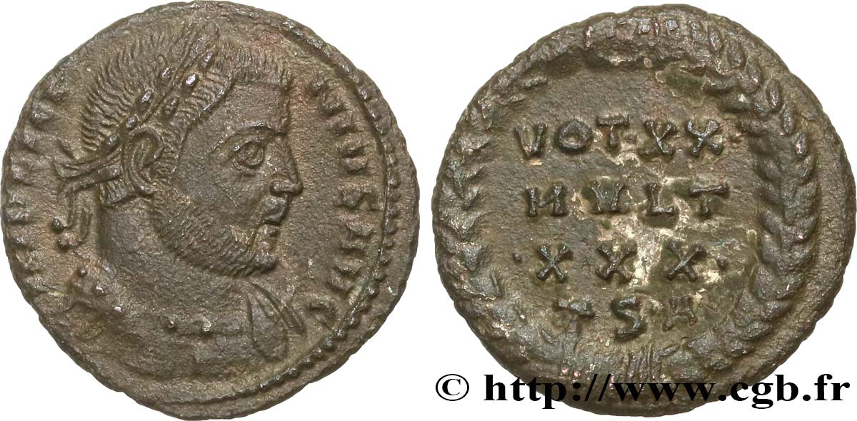 LICINIUS I Centenionalis ou nummus VZ