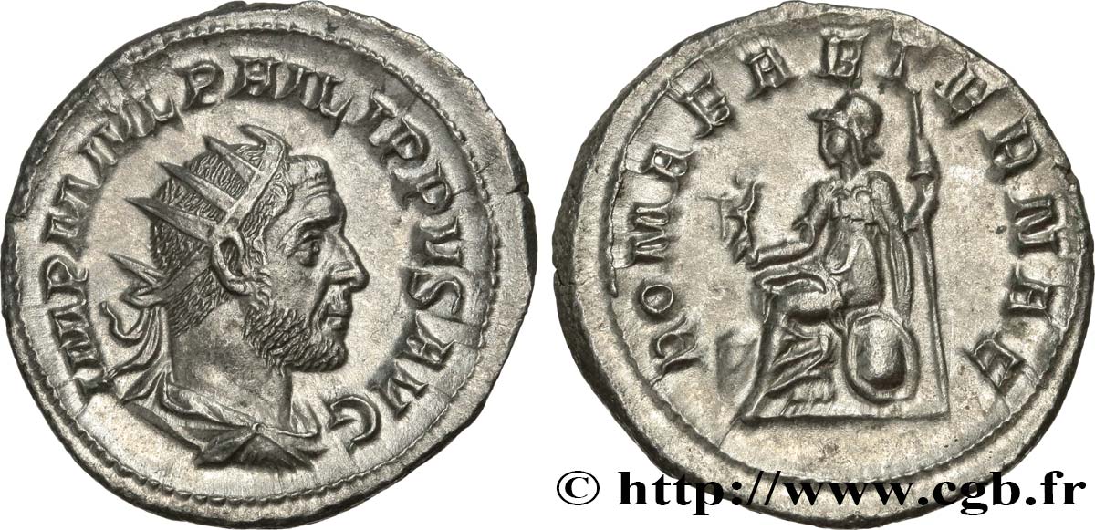 PHILIPPUS Antoninien MS/AU