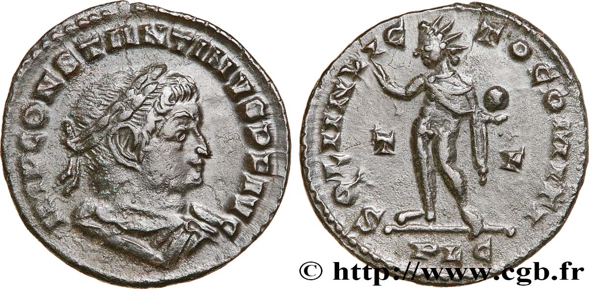 COSTANTINO I IL GRANDE Follis ou nummus SPL