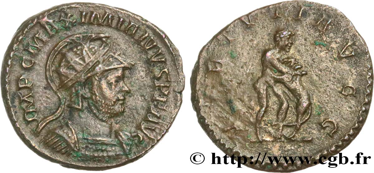 MAXIMIANUS HERCULIUS Aurelianus SS