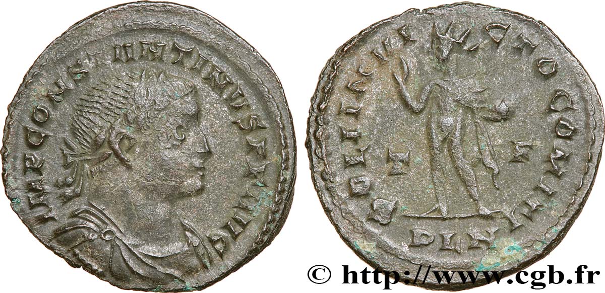 CONSTANTINUS I DER GROßE Follis ou nummus SS