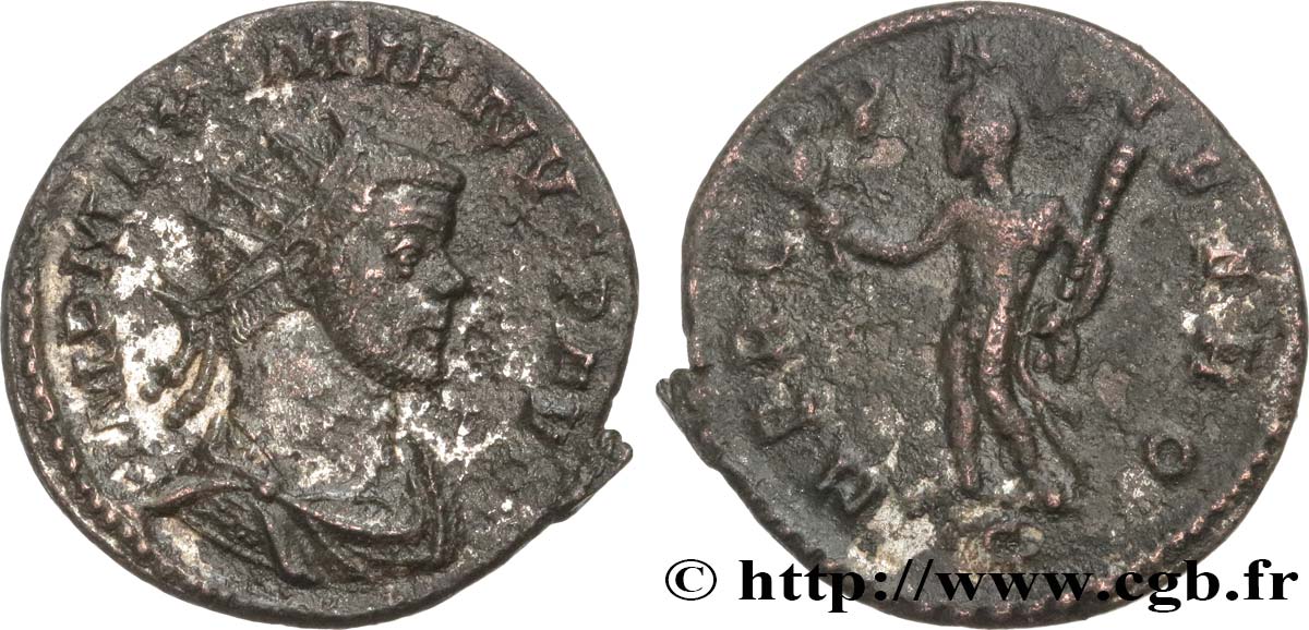 MAXIMIANUS HERCULIUS Aurelianus fVZ/SS