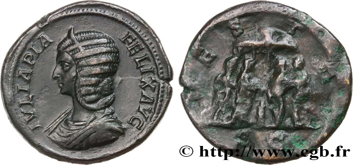 JULIA DOMNA Sesterce SUP/TB+