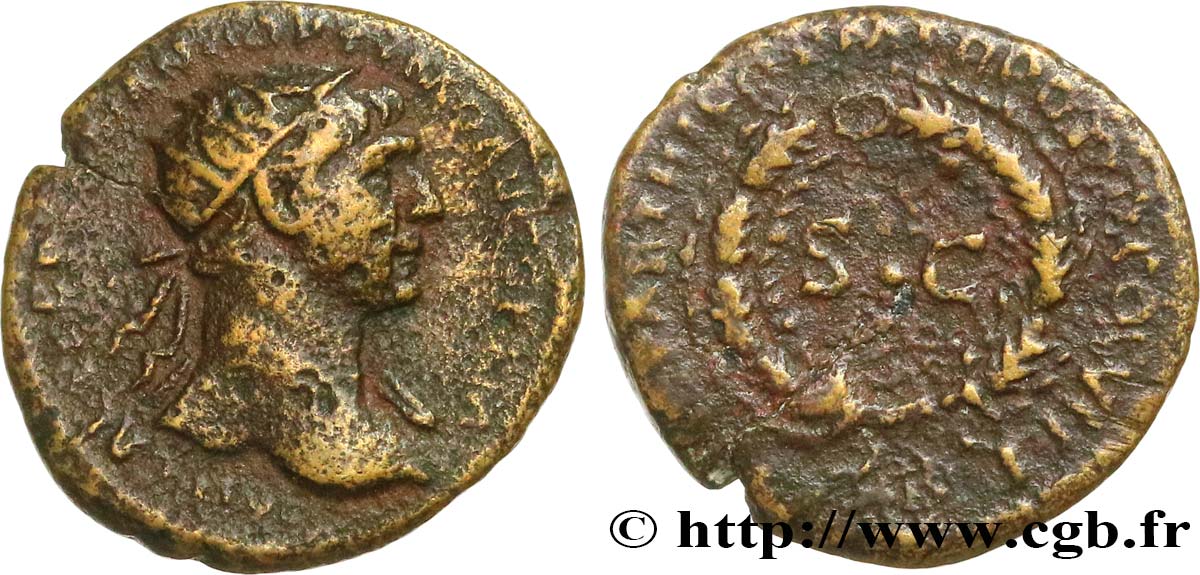 TRAJANUS Semis VF