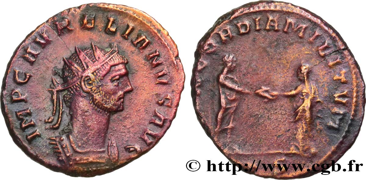 AURELIAN Antoninien XF