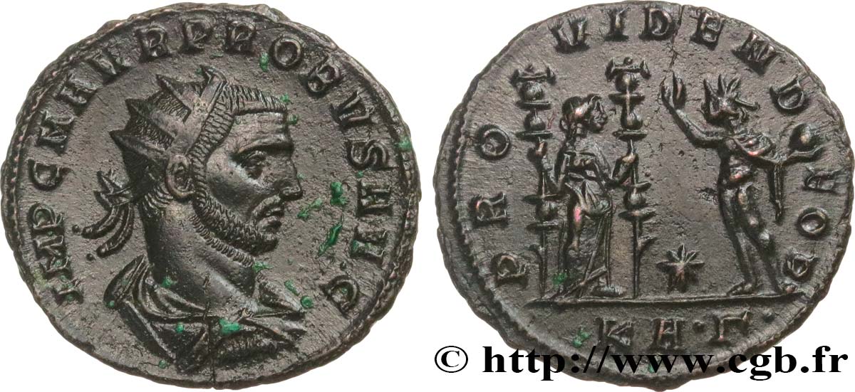 PROBUS Aurelianus MS