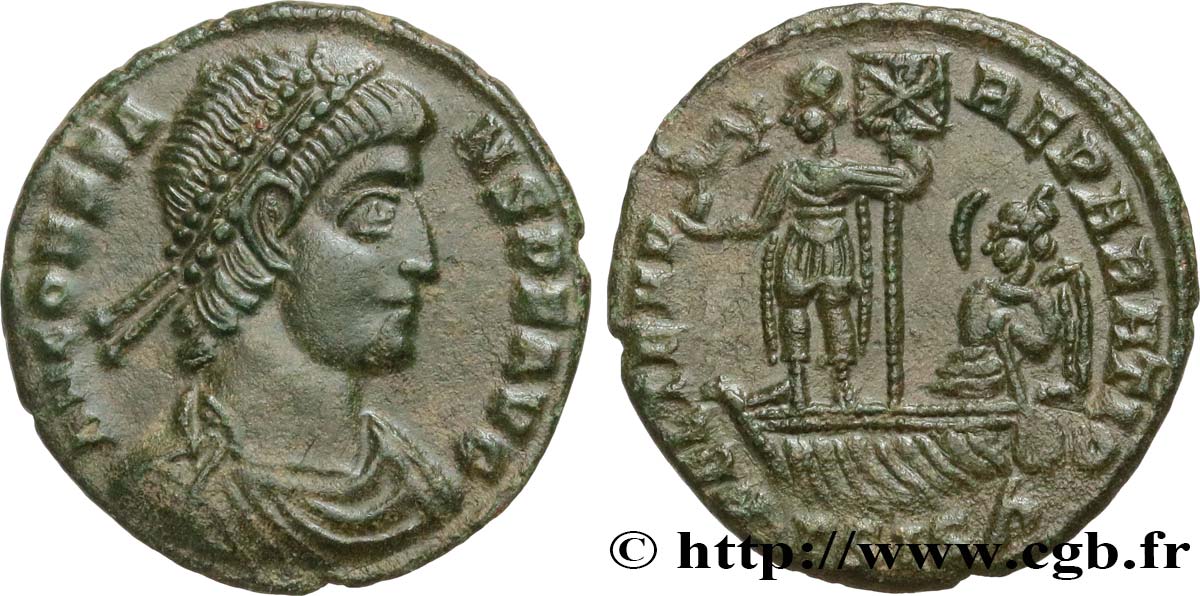CONSTANS Demi-maiorina, (PB, Æ 3) SUP