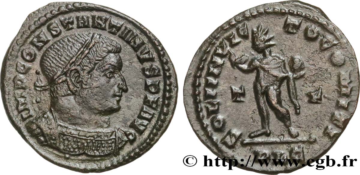 CONSTANTIN Ier LE GRAND Follis ou nummus SUP
