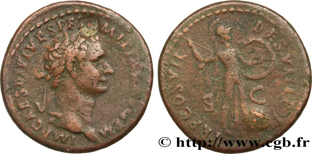 DOMITIANUS As VF