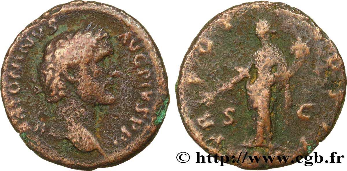 ANTONINUS PIUS As S