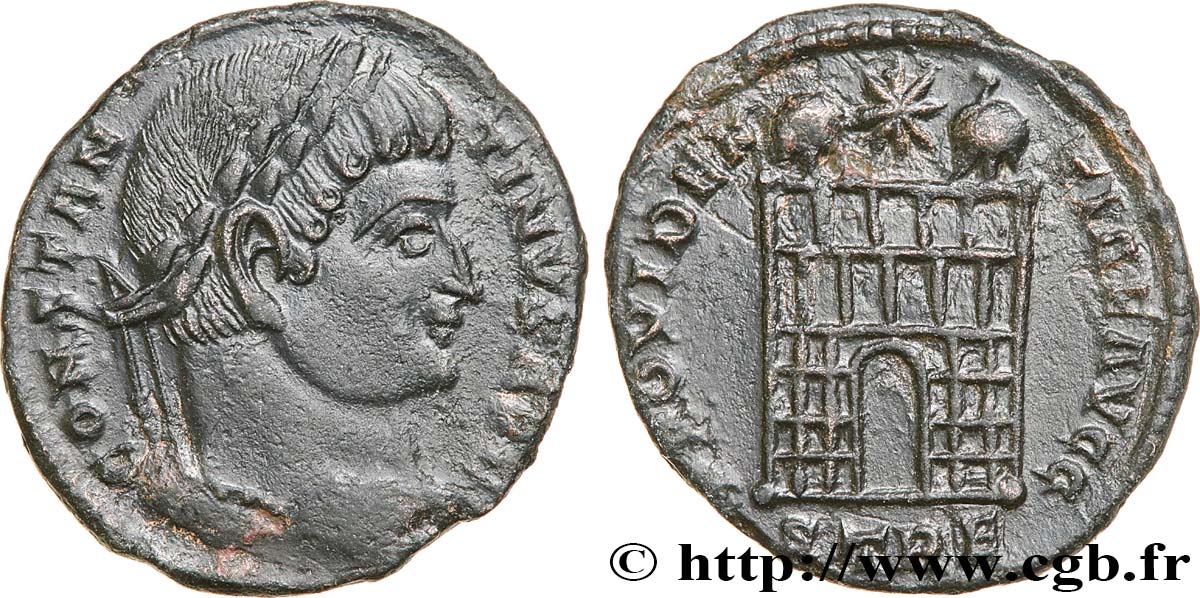 CONSTANTINE I THE GREAT Centenionalis ou nummus MS