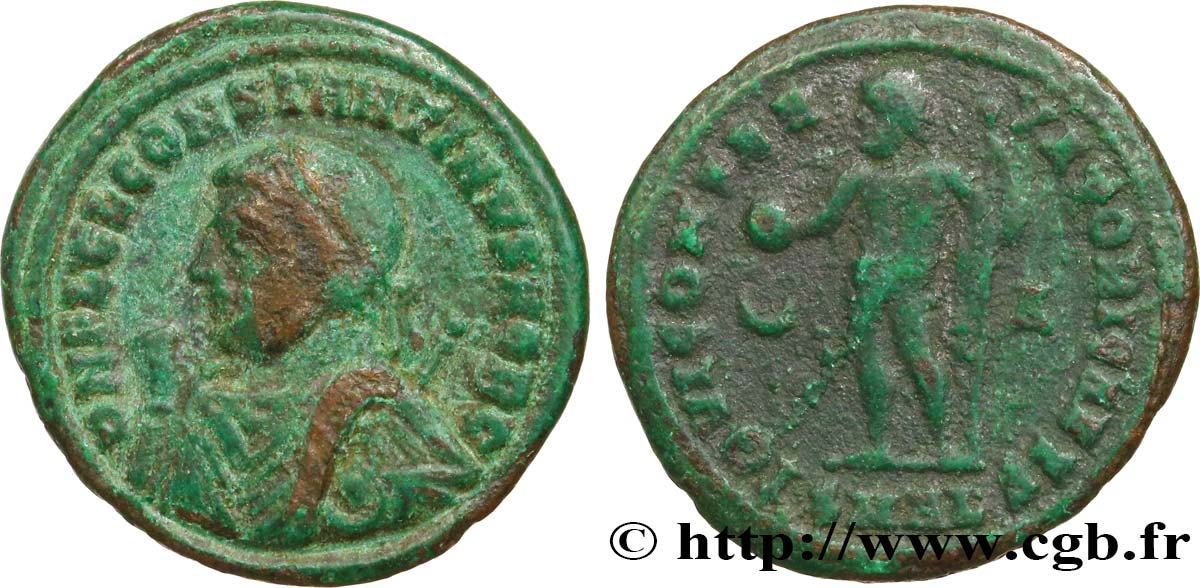 CONSTANTINO II Centenionalis ou nummus MBC