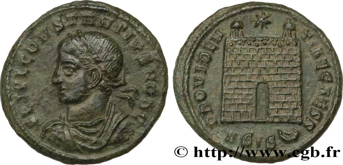 CONSTANTIUS II Centenionalis ou nummus VZ