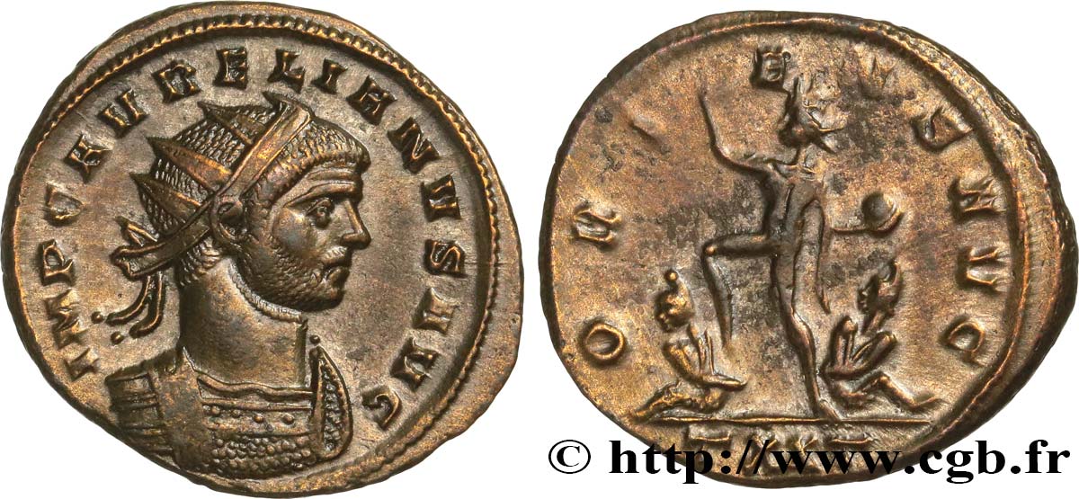 AURÉLIEN Aurelianus MS/AU