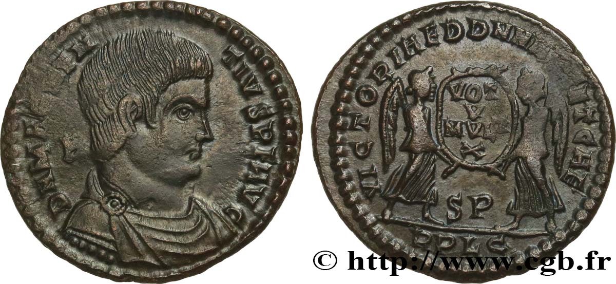 MAGNENTIUS Maiorina, (MB, Æ 2) VZ