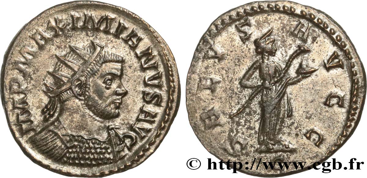 MAXIMIANUS HERCULIUS Aurelianus ST