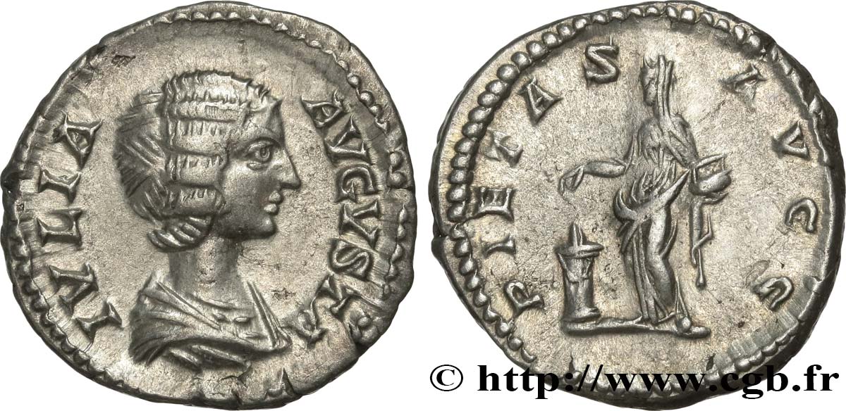 JULIA DOMNA Denier brm_563802 Monedas Romanas