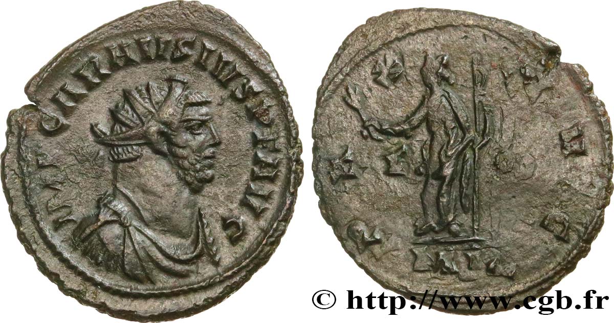 CARAUSIUS Aurelianus AU/XF