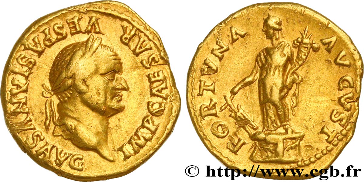 VESPASIAN Aureus AU