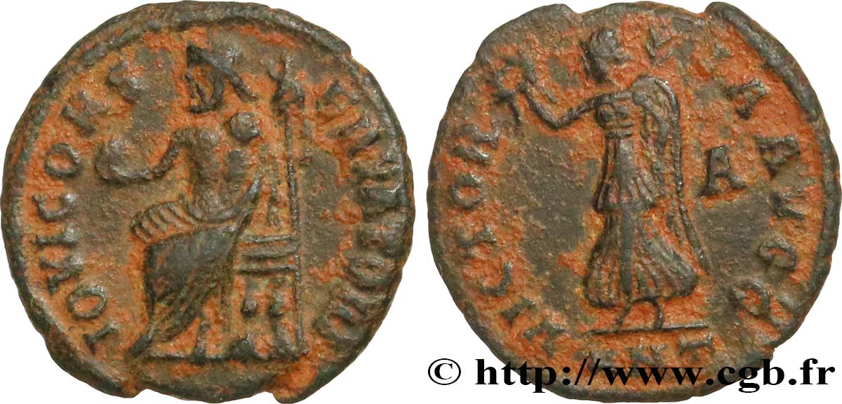 ANTIOCHIA Demi-follis ou demi-nummus XF