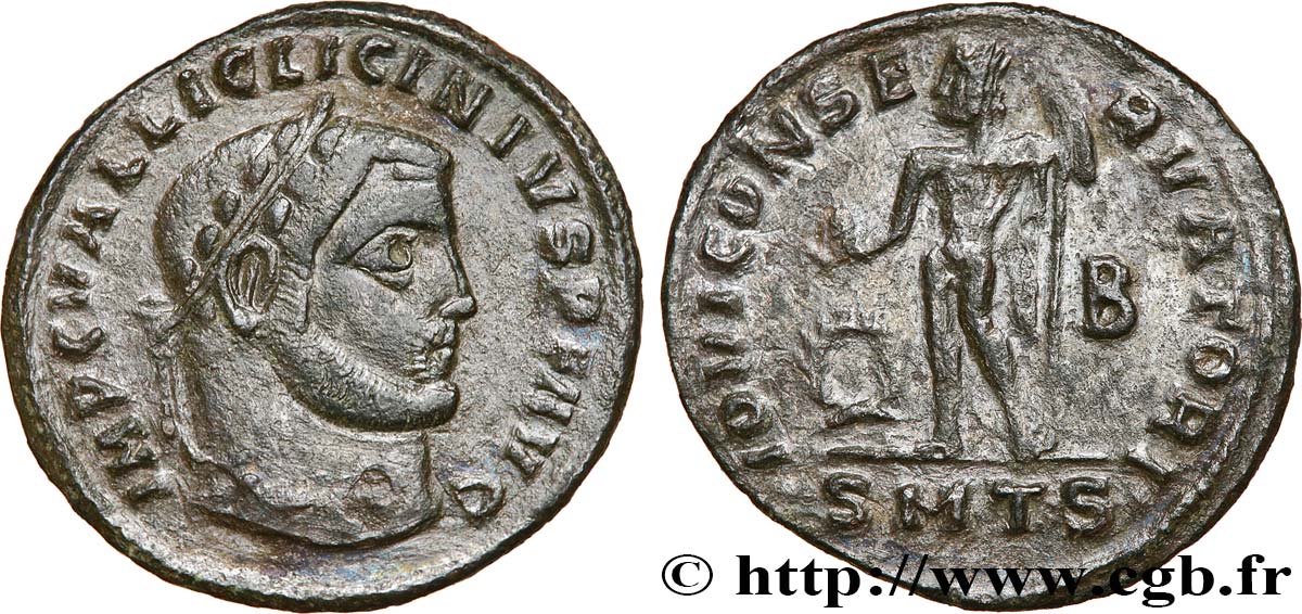 LICINIUS I Follis ou nummus AU