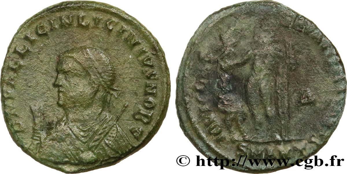 LICINIUS II Centenionalis ou nummus SUP/TTB