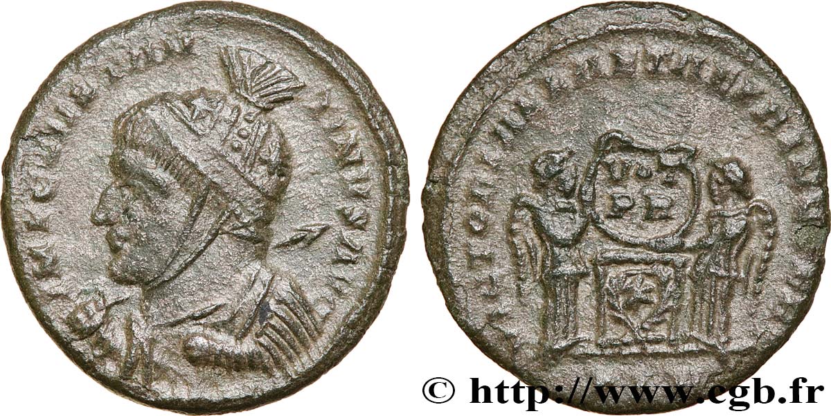 CONSTANTINUS I DER GROßE Centenionalis ou nummus fVZ
