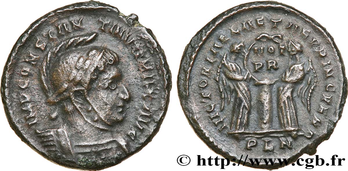 CONSTANTINE I THE GREAT Follis ou Nummus AU