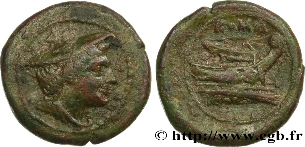 ROMAN REPUBLIC - ANONYMOUS Semuncia VF