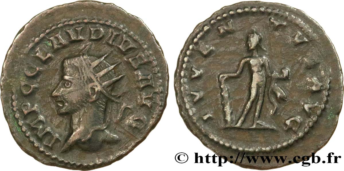 CLAUDIUS II GOTHICUS Antoninien VF