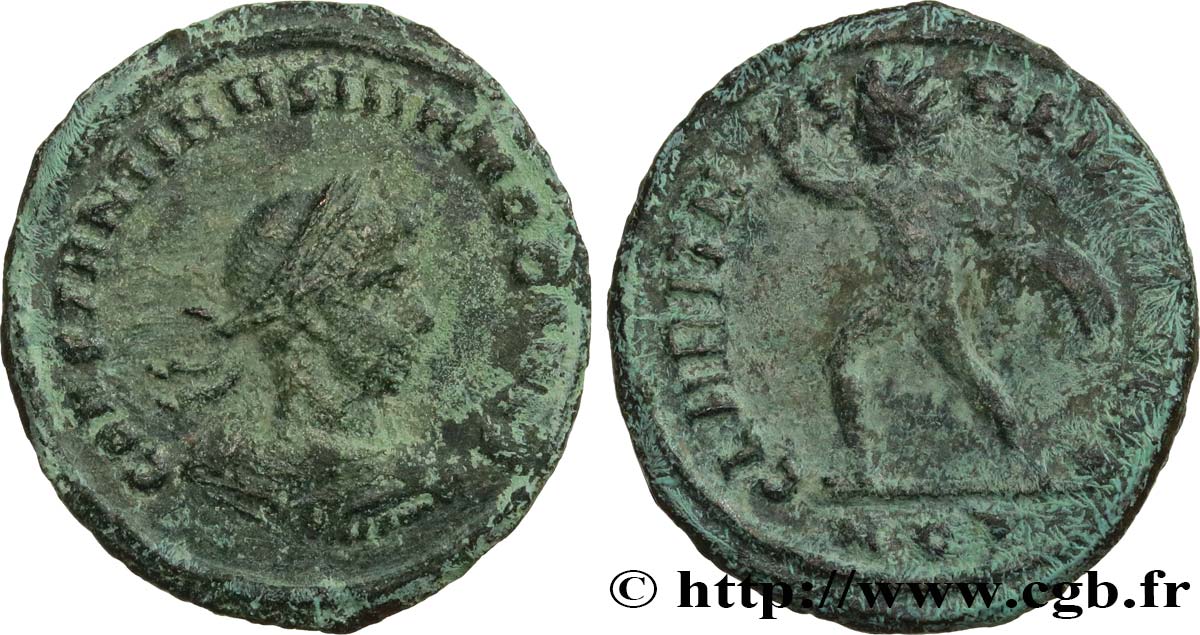 CONSTANTINO II Follis ou nummus MBC