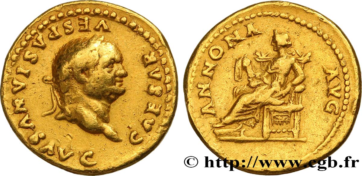 VESPASIANO Aureus MBC