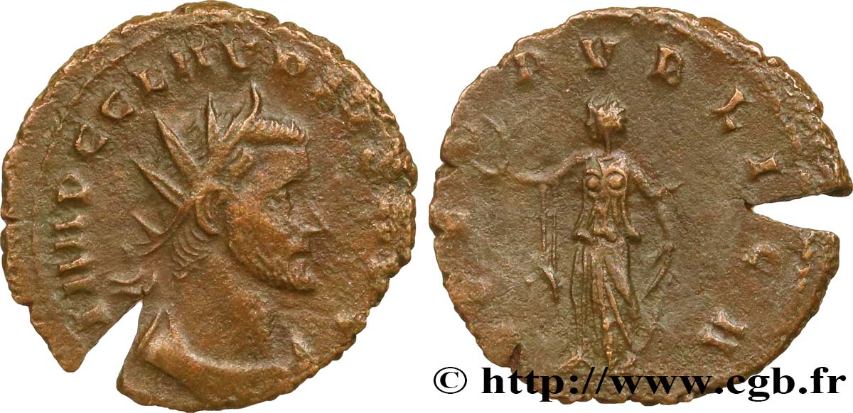 CLAUDIUS II GOTHICUS Antoninien XF