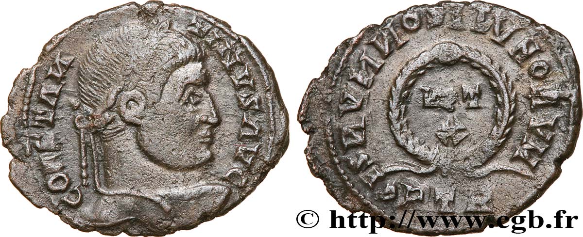 CONSTANTINE I THE GREAT Centenionalis ou nummus XF