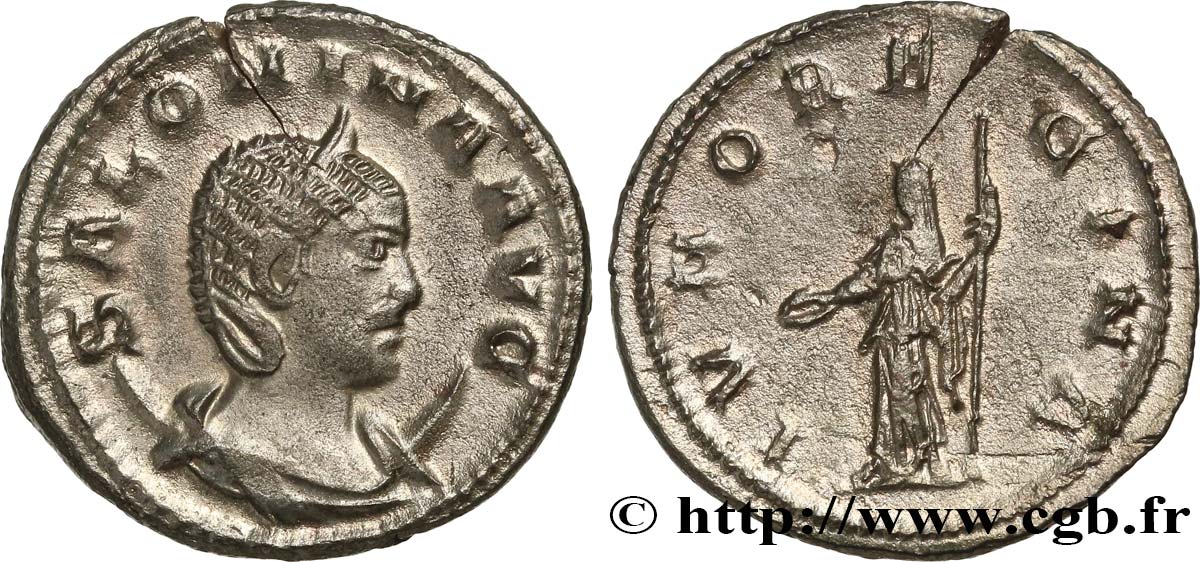SALONINA Antoninien AU
