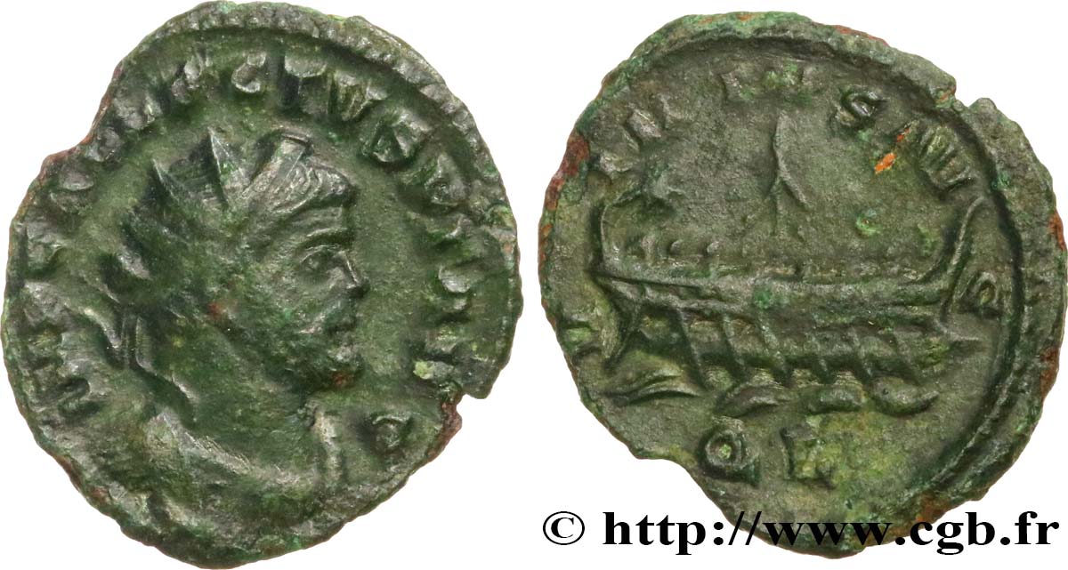 ALLECTUS Aurelianus XF
