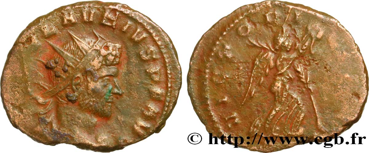 CLAUDIUS II GOTHICUS Antoninien XF