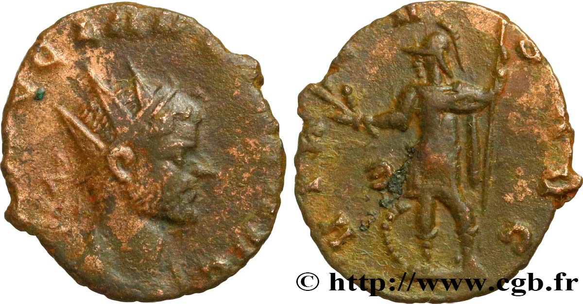 CLAUDIUS II GOTHICUS Antoninien VF