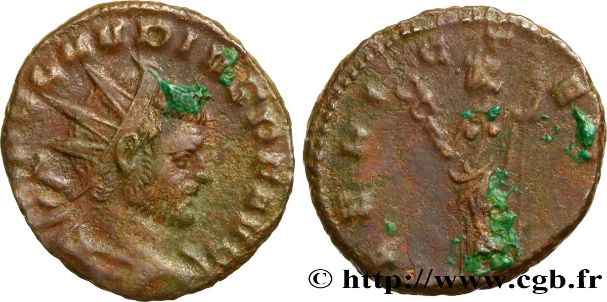 CLAUDIUS II GOTHICUS Antoninien VF