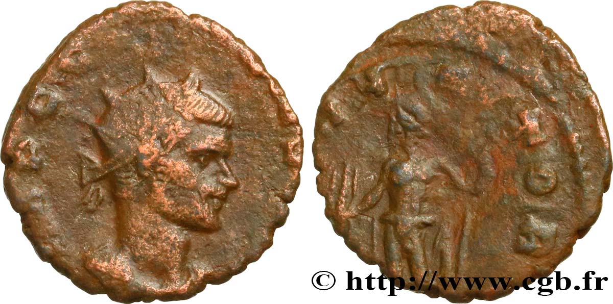 CLAUDIUS II GOTHICUS Antoninien VF