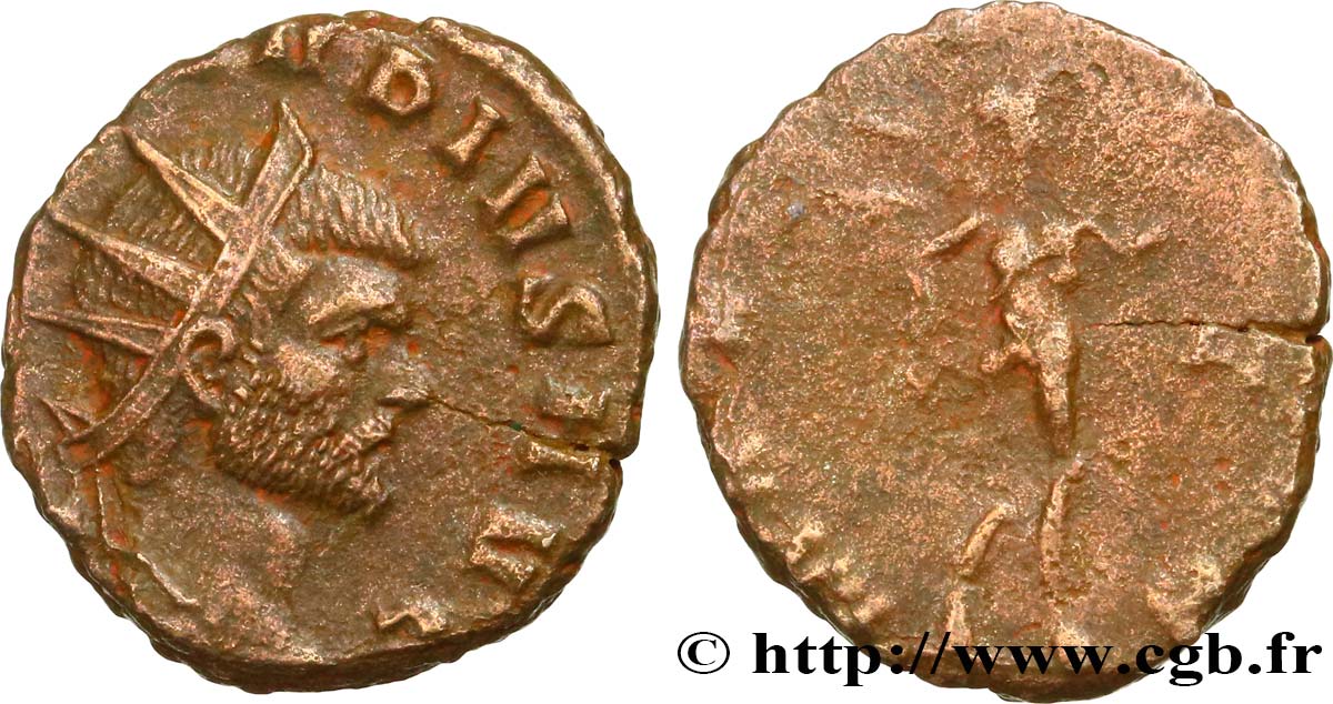 CLAUDIUS II GOTHICUS Antoninien XF/VF