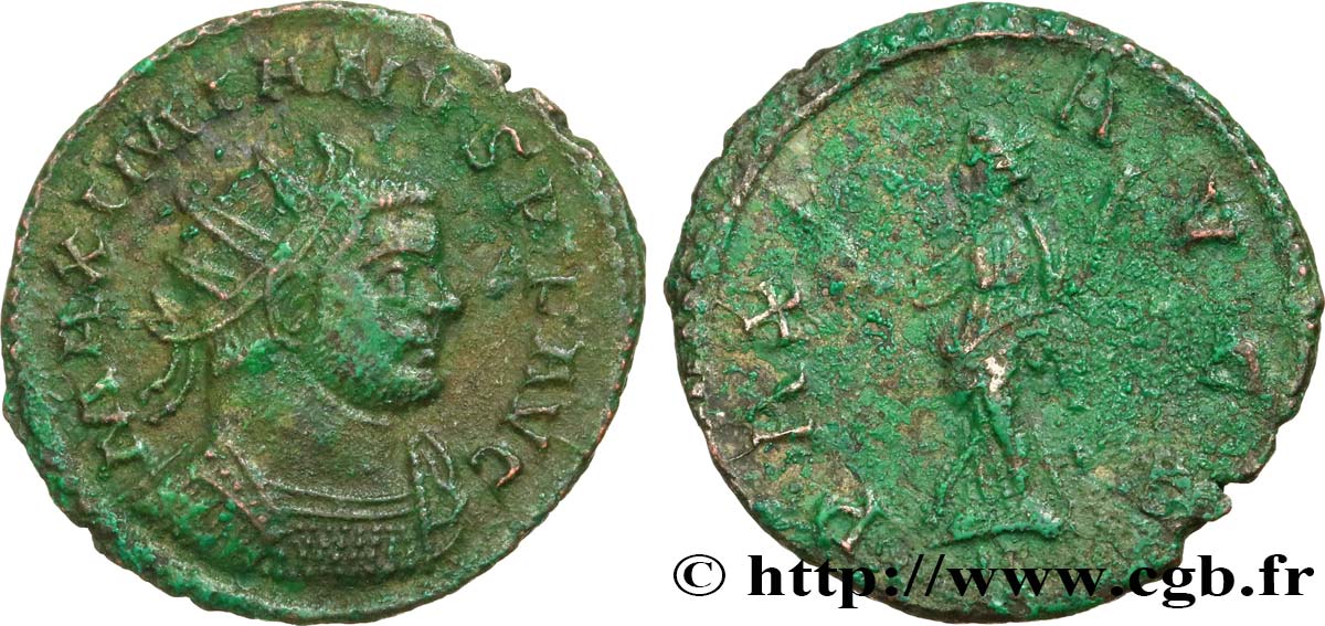MAXIMIANUS HERCULIUS Aurelianus VF