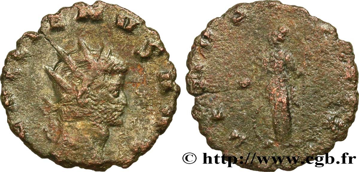 GALLIENUS Antoninien VF