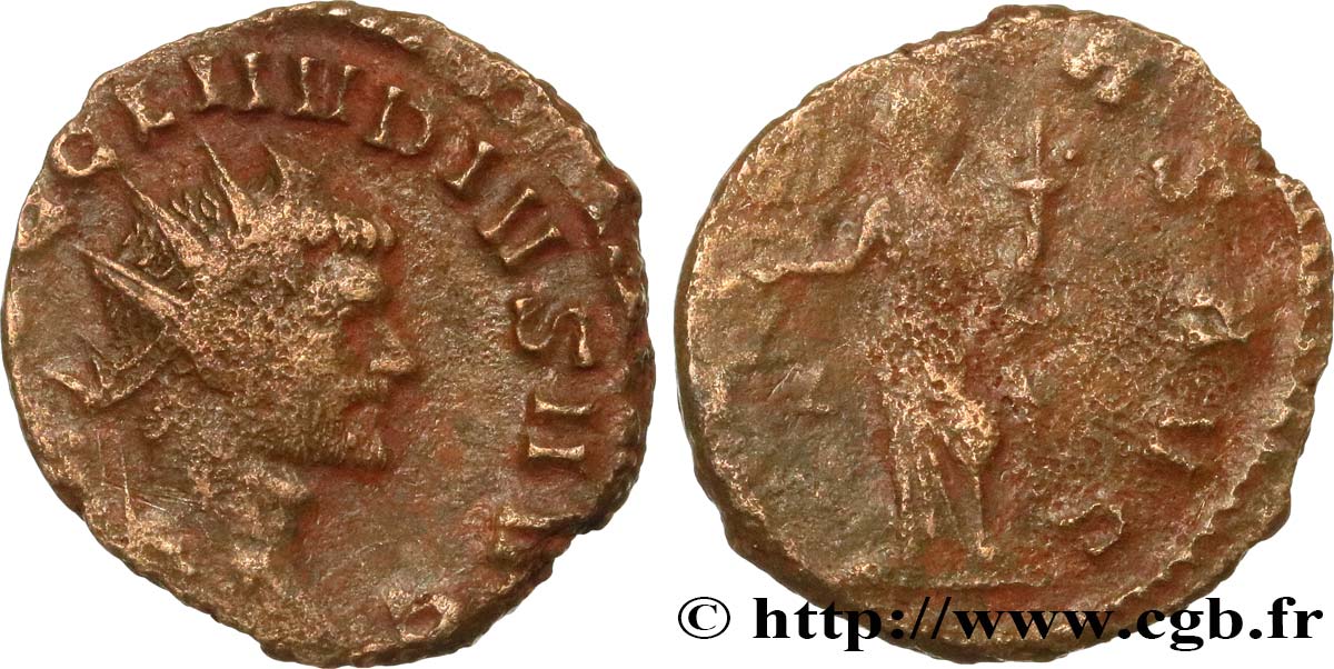 CLAUDIUS II GOTHICUS Antoninien fSS