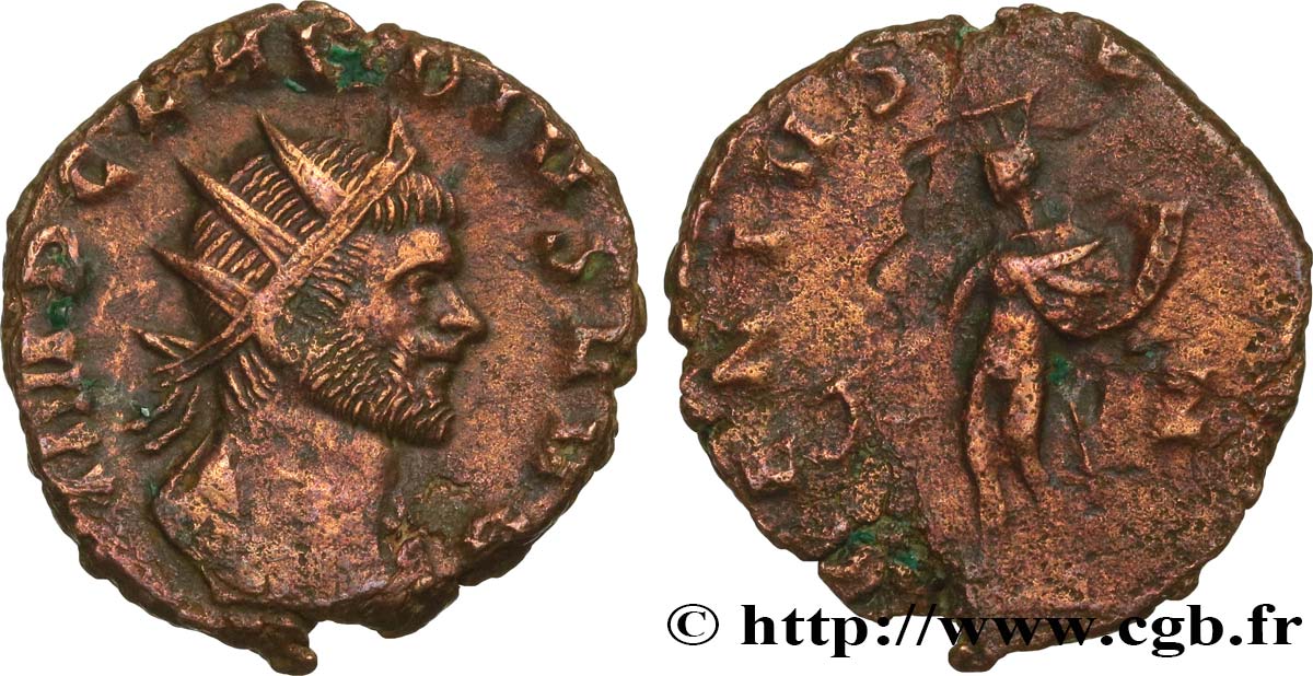 CLAUDIUS II GOTHICUS Antoninien SS/S