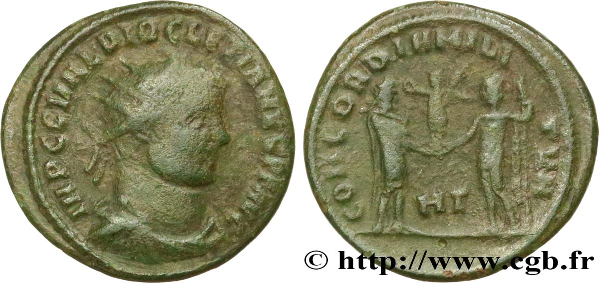 DIOCLETIANUS Pseudo ou néo-aurelianus fSS