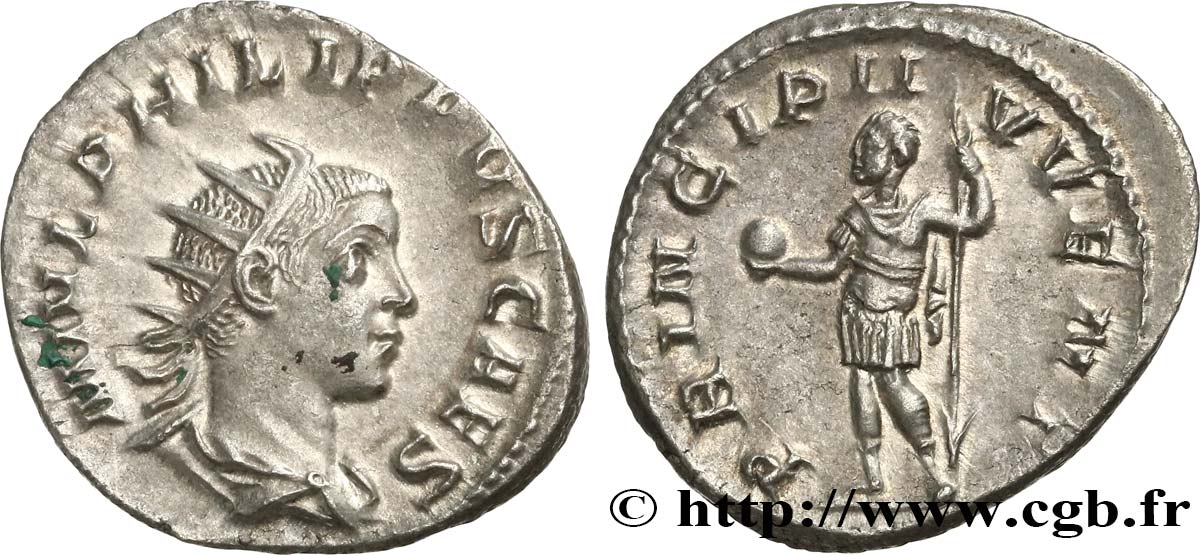 PHILIPPUS II Antoninien VZ/fST