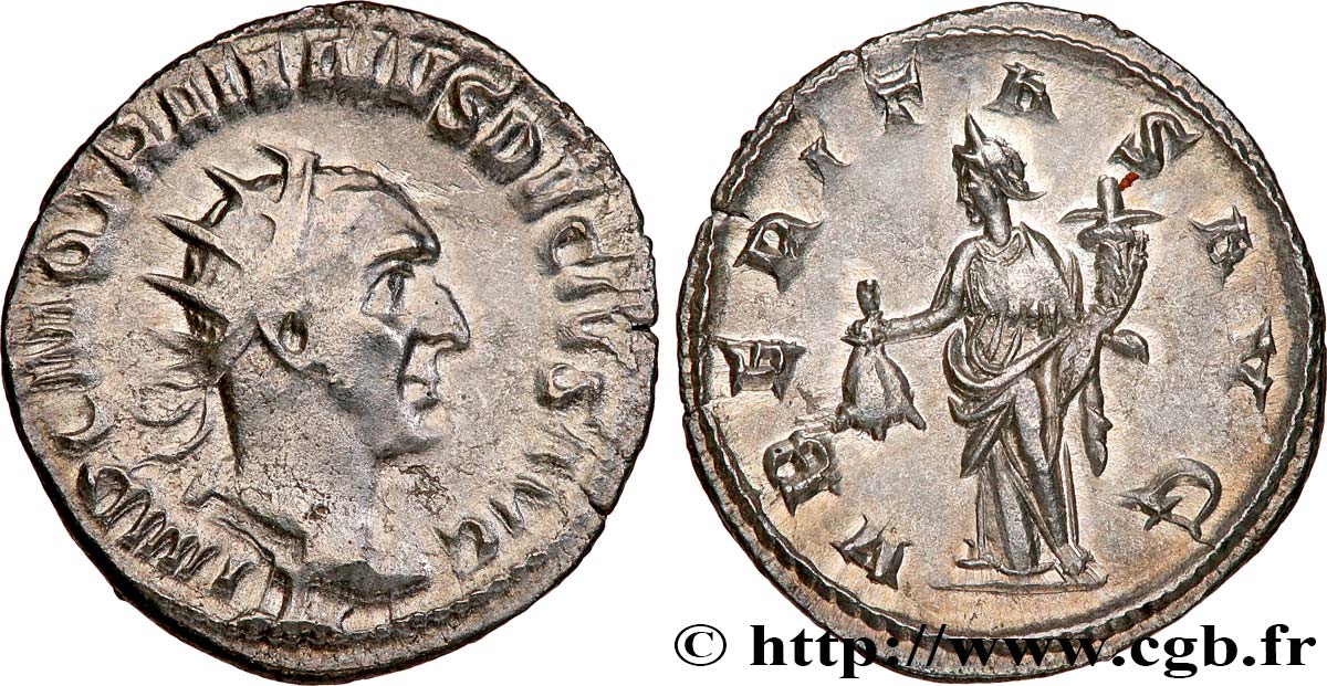 TRAJAN DECIUS Antoninien AU/MS